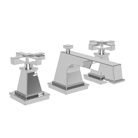 Newport Brass Widespread Lavatory Faucet in Polished Chrome 3150-26